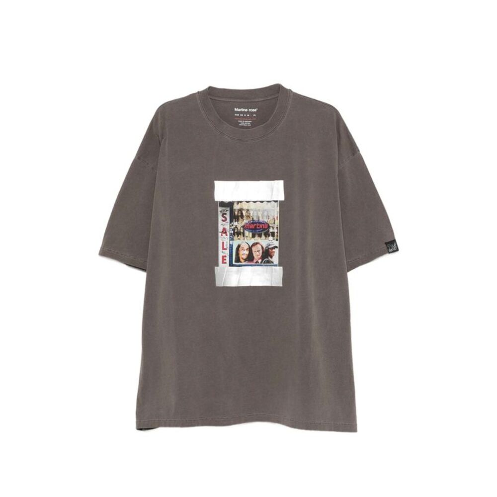 Martine Rose Brown T-Shirts & Vests - T-Shirts Men